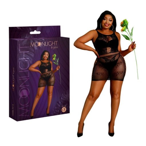 Moonlight 2 piece mesh