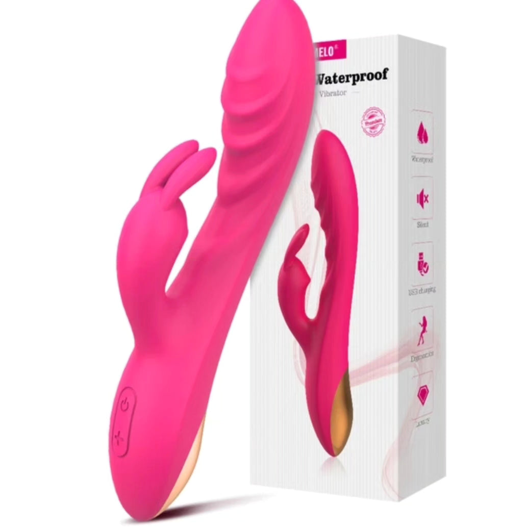 Rabit vibrator rose red purple