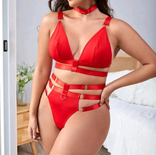 Fiery 2 piece