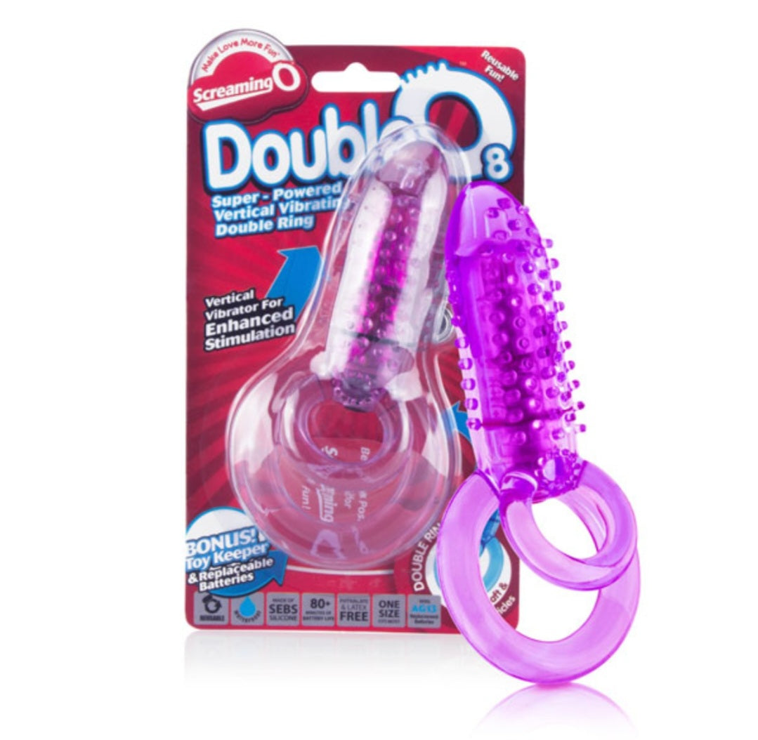 Screaming o double o ring