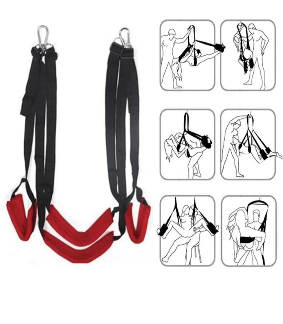Red swing
