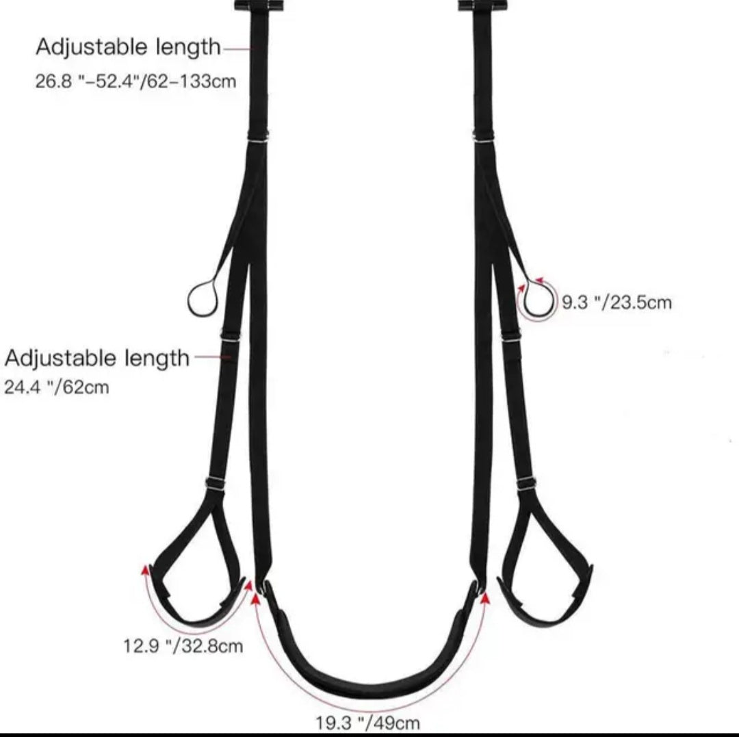 Over door swing