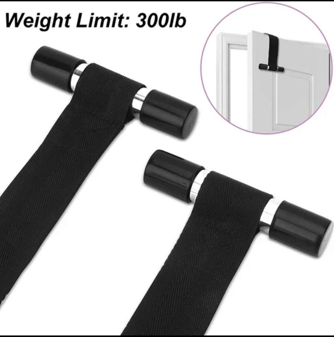 Over door swing