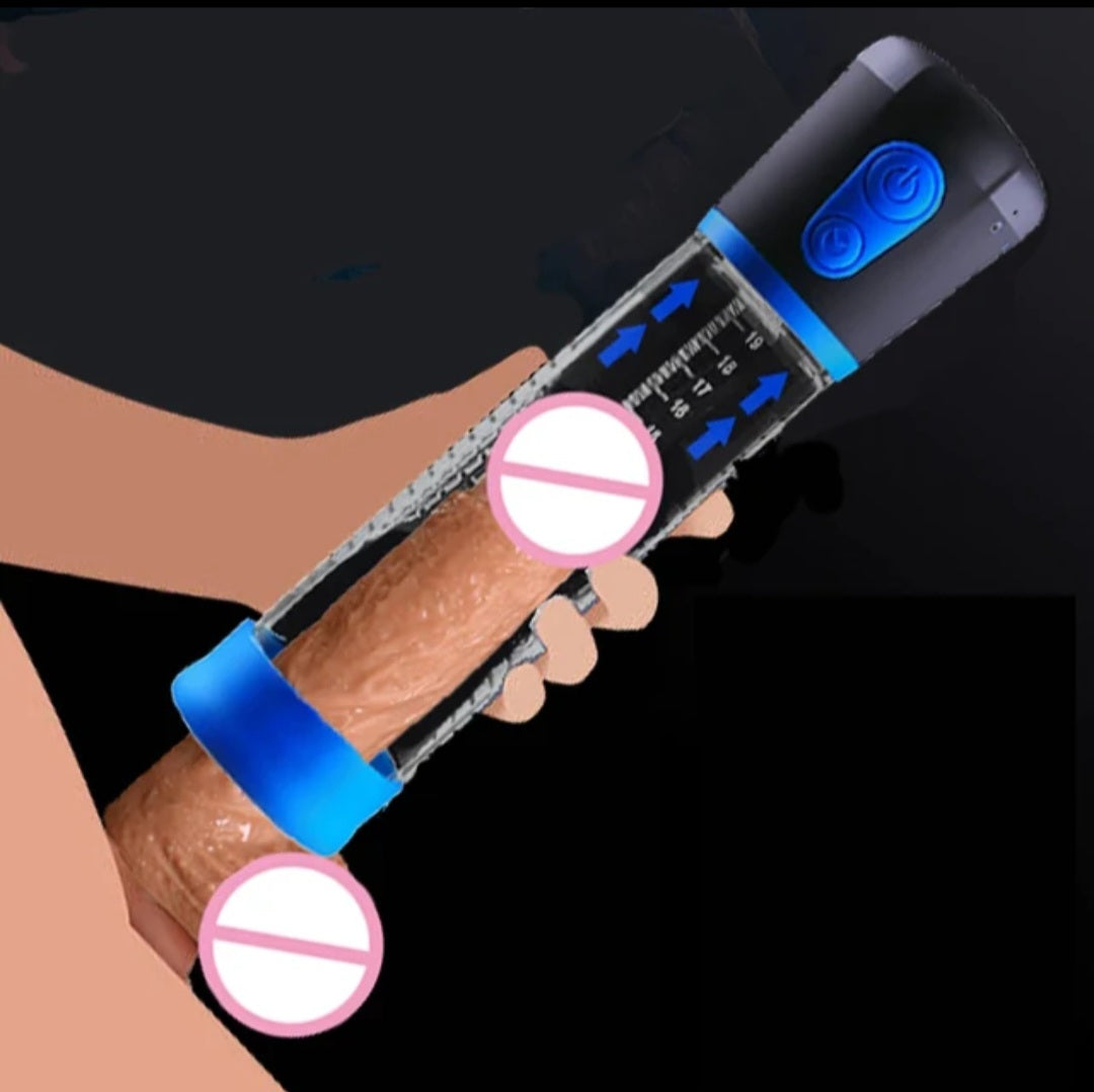 Electric penis pump