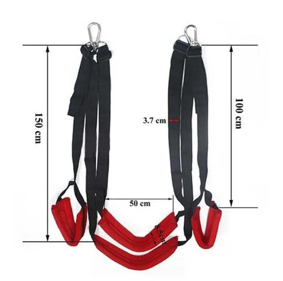 Red swing
