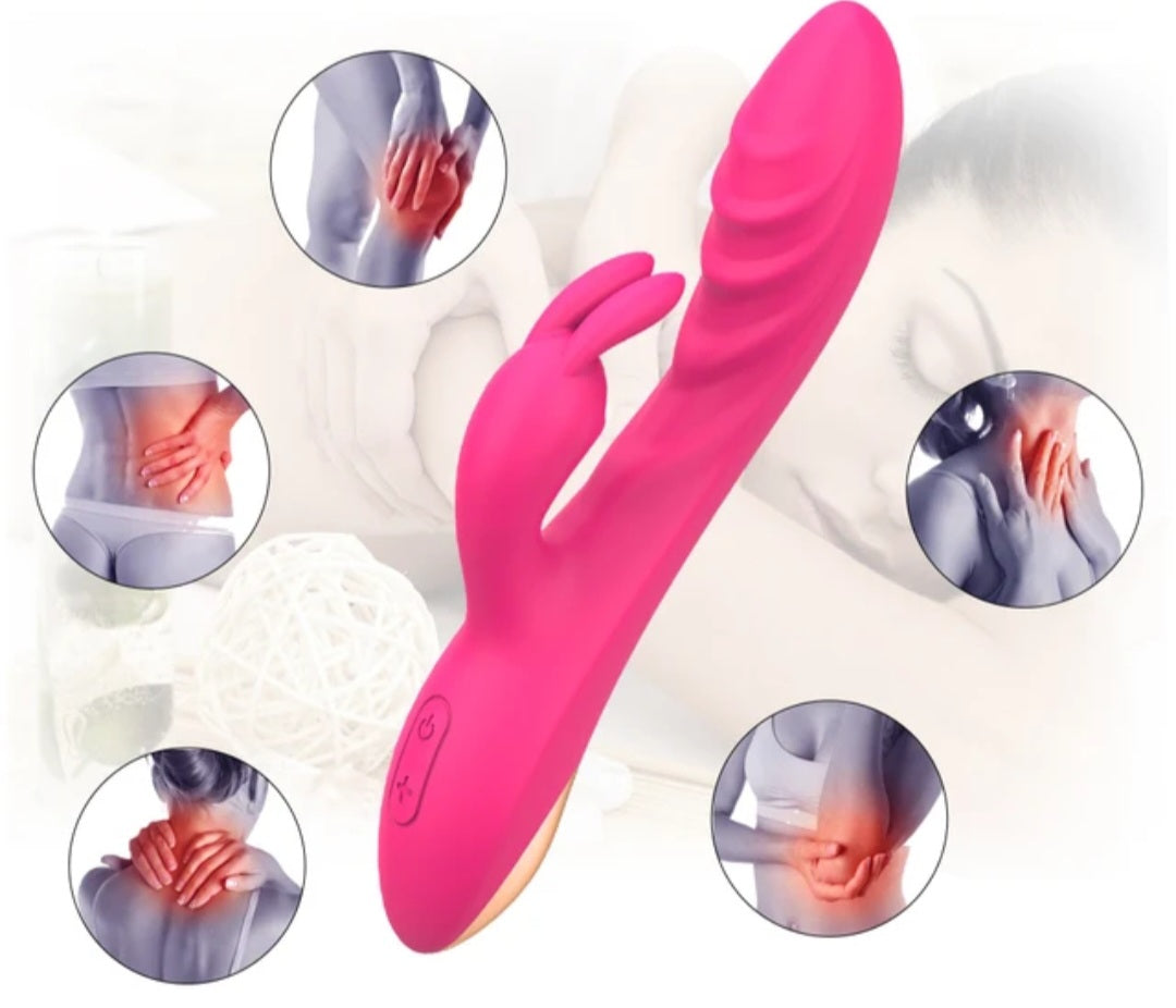 Rabit vibrator rose red purple