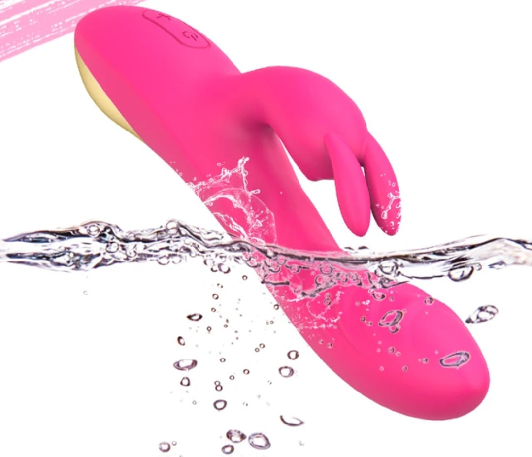 Rabit vibrator rose red purple