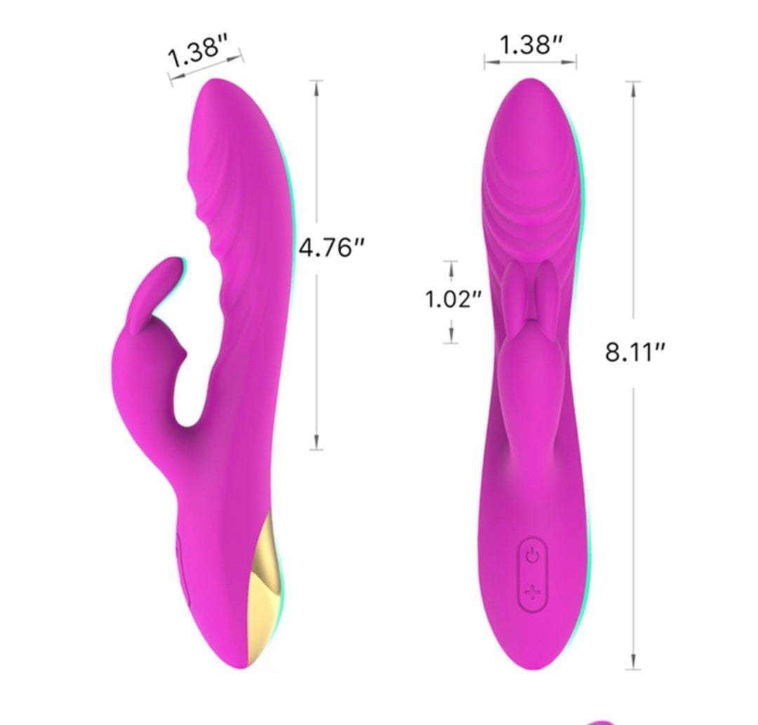 Rabit vibrator rose red purple