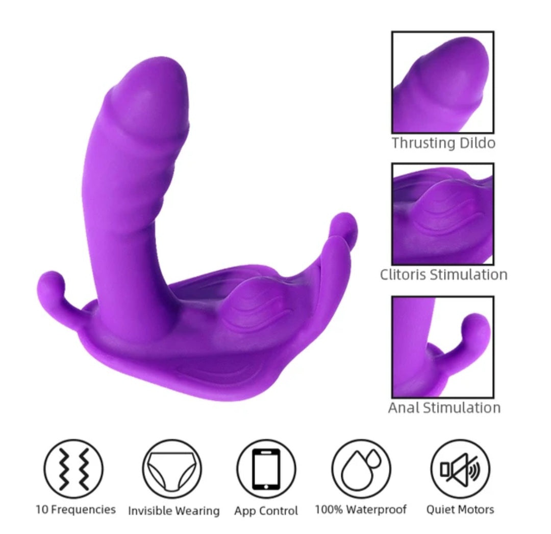 Bunny G-Spot Panty Vibe