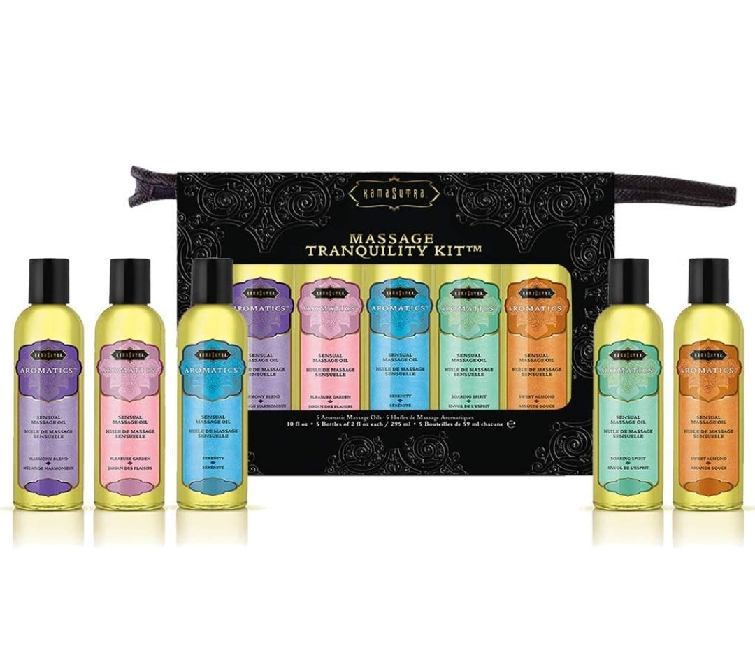 Kama Sutra Massage Tranquility Kit