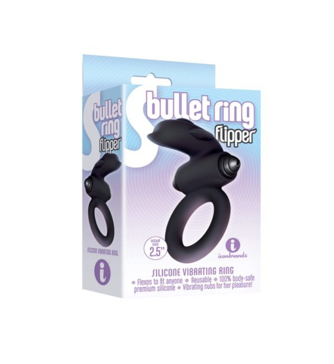 9's bullet flipper ring
