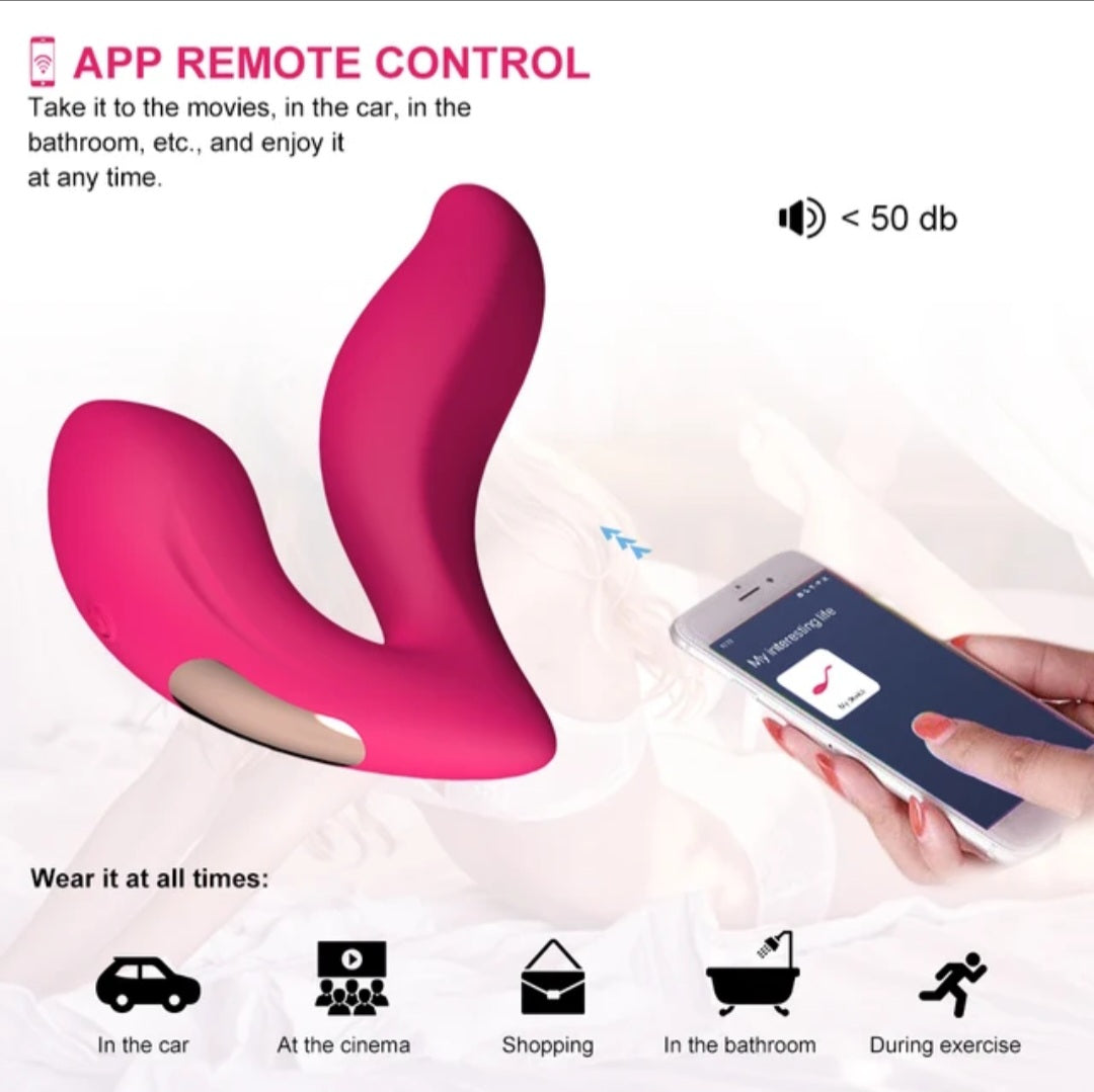 App controlled panty vibe